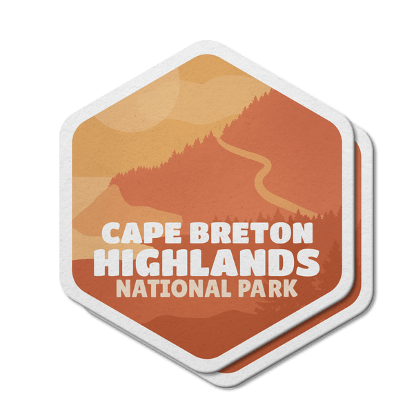 Cape Breton Highlands National Park of Canada Waterproof Vinyl Sticker - Canada Untamed