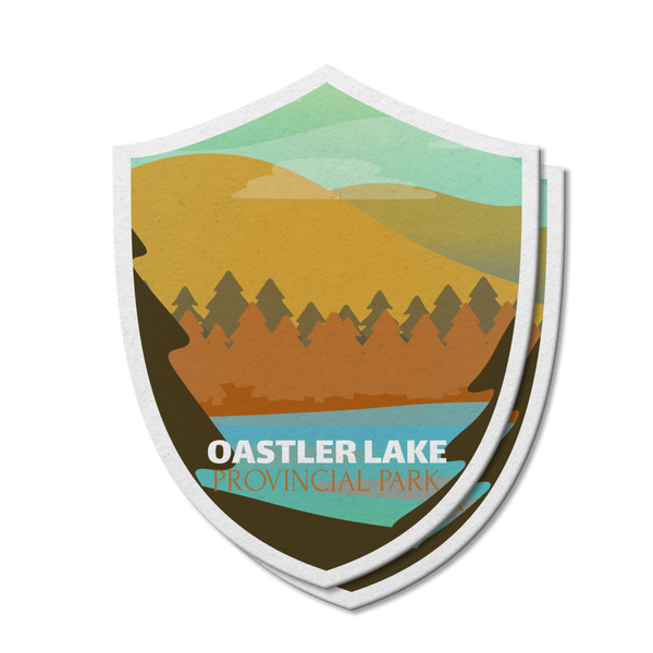 Oastler Lake Ontario Provincial Park Waterproof Vinyl Sticker