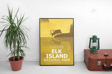 Load image into Gallery viewer, Elk Island National Park &#39;Explored&#39; Poster
