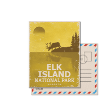 Load image into Gallery viewer, Elk Island National Park of Canada Postcard - Canada Untamed
