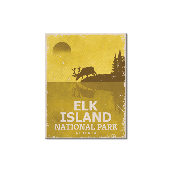 Elk Island National Park of Canada Postcard - Canada Untamed