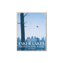 Load image into Gallery viewer, Esker Lakes Ontario Provincial Park Postcard - Canada Untamed
