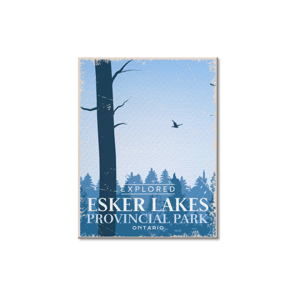 Esker Lakes Ontario Provincial Park Postcard - Canada Untamed