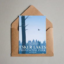Load image into Gallery viewer, Esker Lakes Ontario Provincial Park Postcard - Canada Untamed

