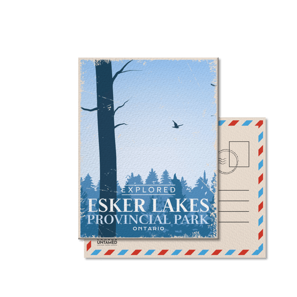 Esker Lakes Ontario Provincial Park Postcard - Canada Untamed