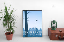 Load image into Gallery viewer, Esker Lakes Provincial Park &#39;Explored&#39; Poster
