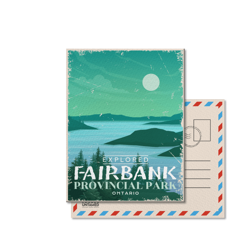 Fairbank Ontario Provincial Park Postcard - Canada Untamed