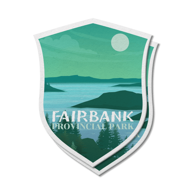 Fairbank Ontario Provincial Park Waterproof Vinyl Sticker - Canada Untamed