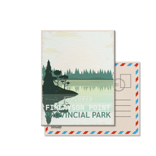 Load image into Gallery viewer, Finlayson Point Ontario Provincial Park Postcard - Canada Untamed
