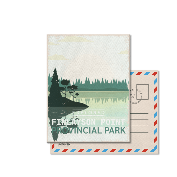 Finlayson Point Ontario Provincial Park Postcard - Canada Untamed