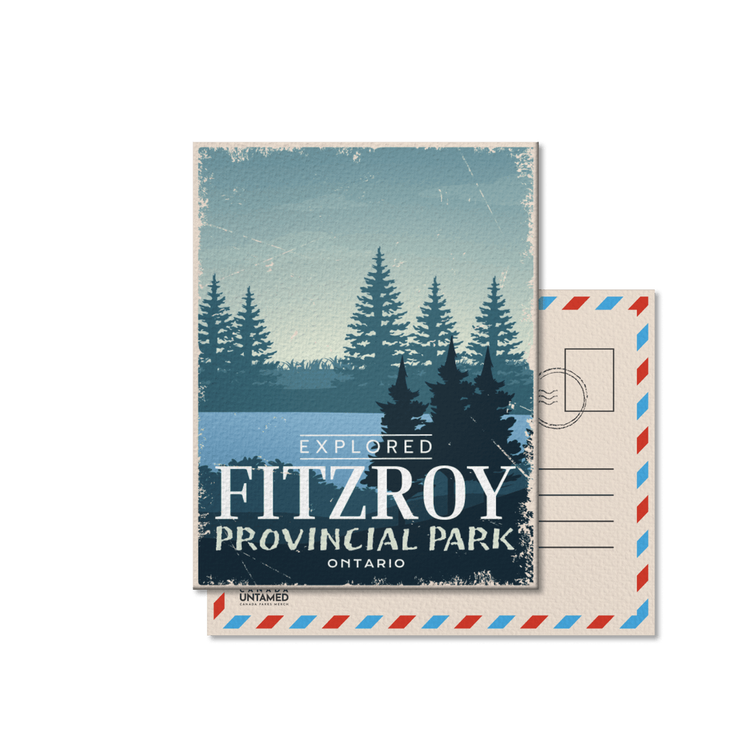 Fitzroy Ontario Provincial Park Postcard - Canada Untamed