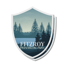 Load image into Gallery viewer, Fitzroy Ontario Provincial Park Waterproof Vinyl Sticker - Canada Untamed
