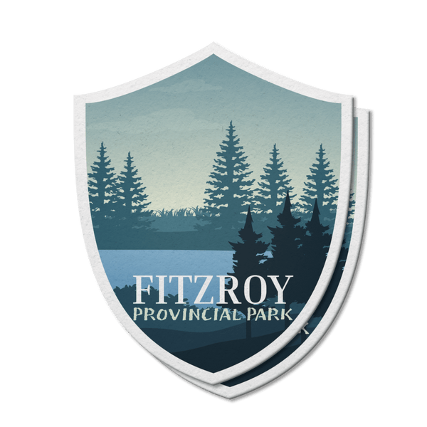 Fitzroy Ontario Provincial Park Waterproof Vinyl Sticker - Canada Untamed