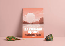 Load image into Gallery viewer, Fjord Saguenay National Park &#39;Explored&#39; Poster
