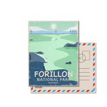 Load image into Gallery viewer, Forillon National Park of Canada Postcard - Canada Untamed
