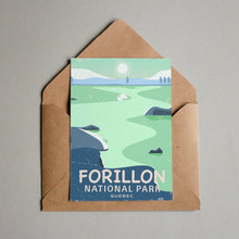 Load image into Gallery viewer, Forillon National Park of Canada Postcard - Canada Untamed
