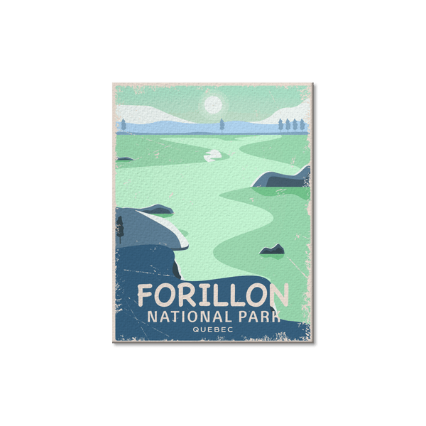 Forillon National Park of Canada Postcard - Canada Untamed