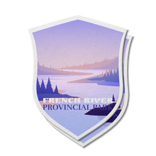 Load image into Gallery viewer, French River Ontario Provincial Park Waterproof Vinyl Sticker - Canada Untamed
