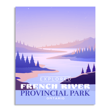 Load image into Gallery viewer, French River Provincial Park &#39;Explored&#39; Poster
