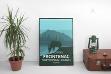 Load image into Gallery viewer, Frontenac National Park &#39;Explored&#39; Poster
