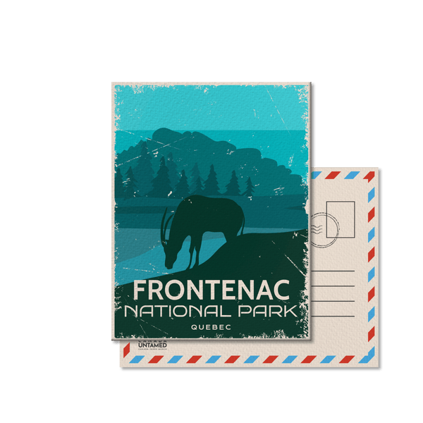 Frontenac Quebec National Park Postcard - Canada Untamed