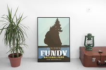 Load image into Gallery viewer, Fundy National Park &#39;Explored&#39; Poster

