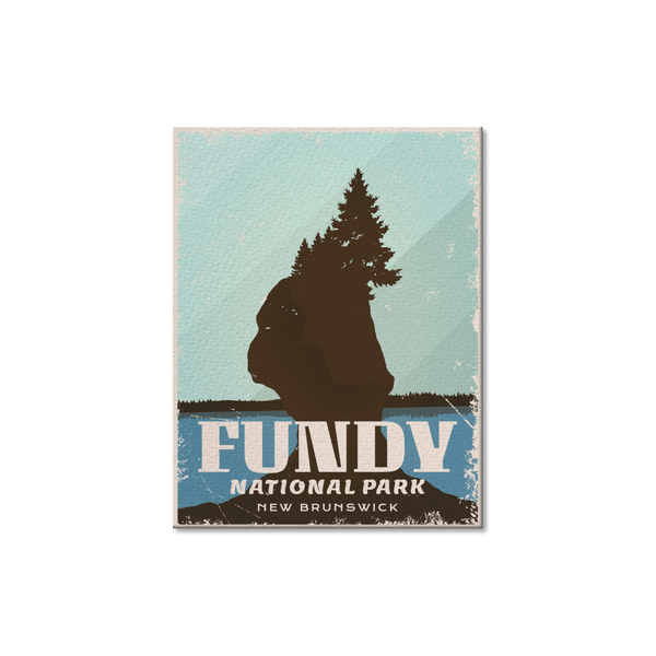 Fundy National Park of Canada Postcard - Canada Untamed