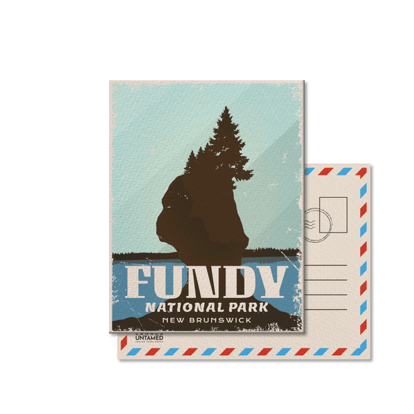 Fundy National Park of Canada Postcard - Canada Untamed