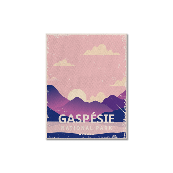 Gaspesie Quebec National Park Postcard - Canada Untamed