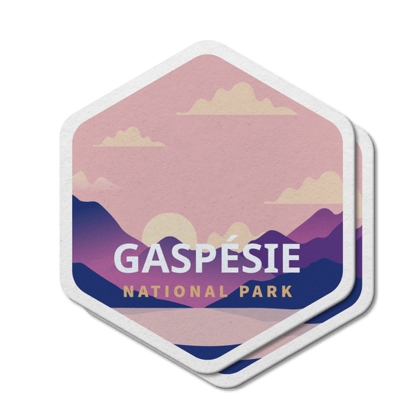 Gaspesie Quebec National Park Waterproof Vinyl Sticker - Canada Untamed