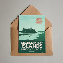 Load image into Gallery viewer, Georgian Bay Islands National Park of Canada Postcard - Canada Untamed
