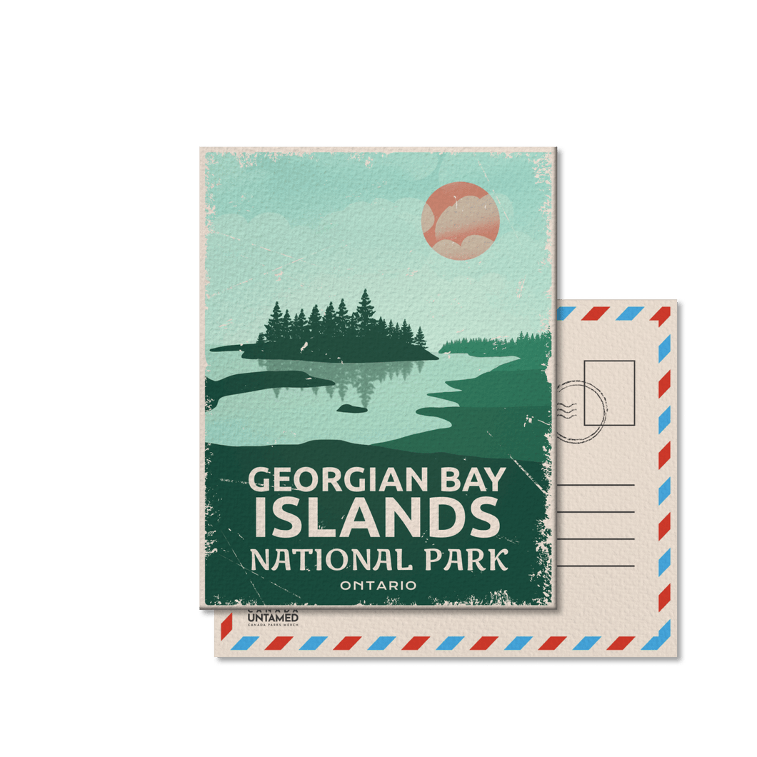 Georgian Bay Islands National Park of Canada Postcard - Canada Untamed