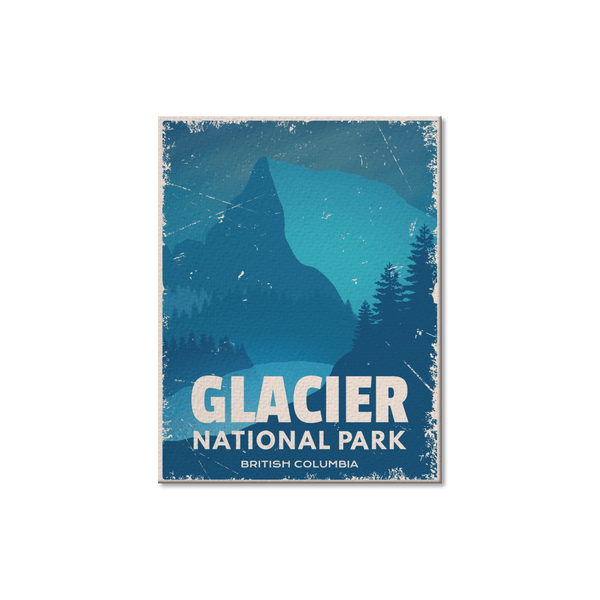 Glacier National Park of Canada Postcard - Canada Untamed