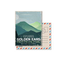 Load image into Gallery viewer, Golden Ears British Columbia Provincial Park Postcard - Canada Untamed
