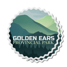 Load image into Gallery viewer, Golden Ears British Columbia Provincial Park Waterproof Vinyl Sticker - Canada Untamed
