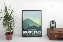 Load image into Gallery viewer, Golden Ears Provincial Park &#39;Explored&#39; Poster - Canada Untamed
