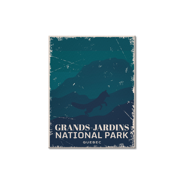Grands-Jardins Quebec National Park Postcard - Canada Untamed