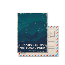 Load image into Gallery viewer, Grands-Jardins Quebec National Park Postcard - Canada Untamed

