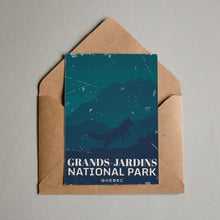 Load image into Gallery viewer, Grands-Jardins Quebec National Park Postcard - Canada Untamed
