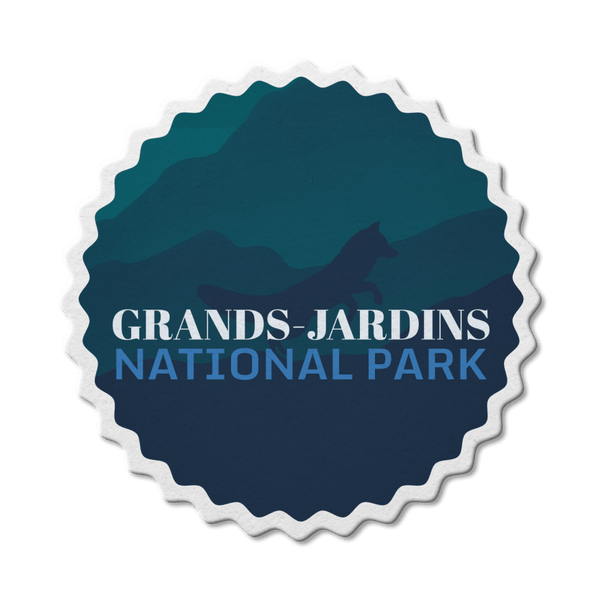 Grands-Jardins Quebec National Park Waterproof Vinyl Sticker - Canada Untamed