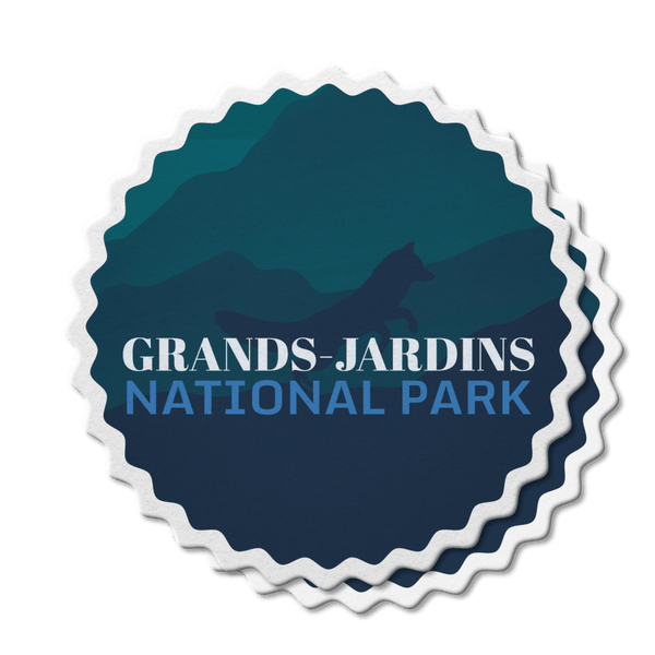 Grands-Jardins Quebec National Park Waterproof Vinyl Sticker - Canada Untamed