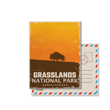 Load image into Gallery viewer, Grasslands National Park of Canada Postcard - Canada Untamed
