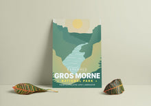 Load image into Gallery viewer, Gros Morne National Park &#39;Explored&#39; Poster
