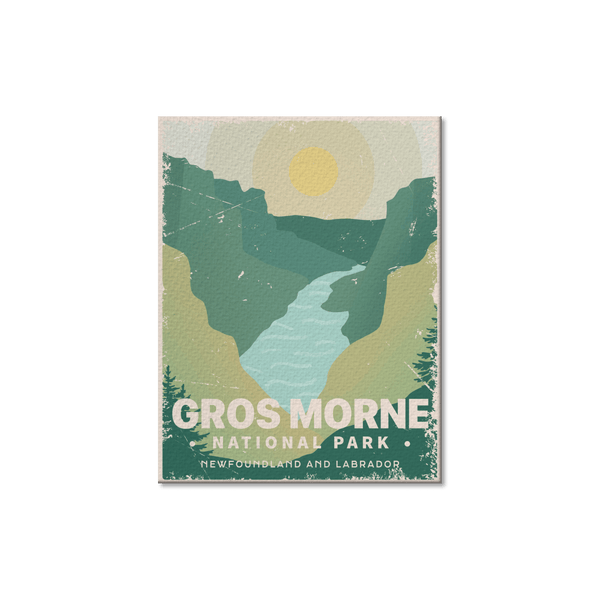 Gros Morne National Park of Canada Postcard - Canada Untamed