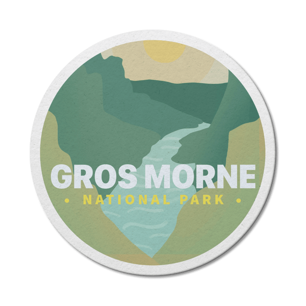 Gros Morne National Park of Canada Waterproof Vinyl Sticker - Canada Untamed