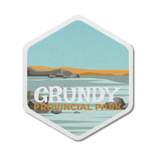 Load image into Gallery viewer, Grundy Lake Ontario Provincial Park Waterproof Vinyl Sticker - Canada Untamed
