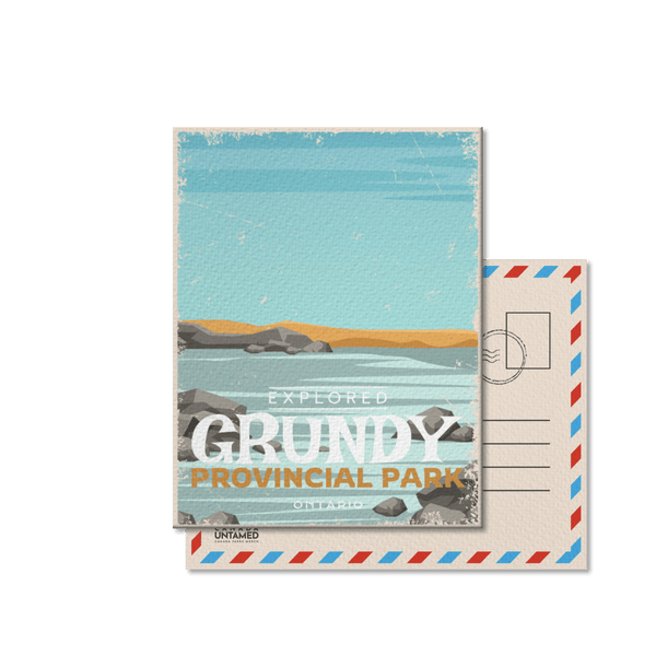 Grundy Ontario Provincial Park Postcard - Canada Untamed
