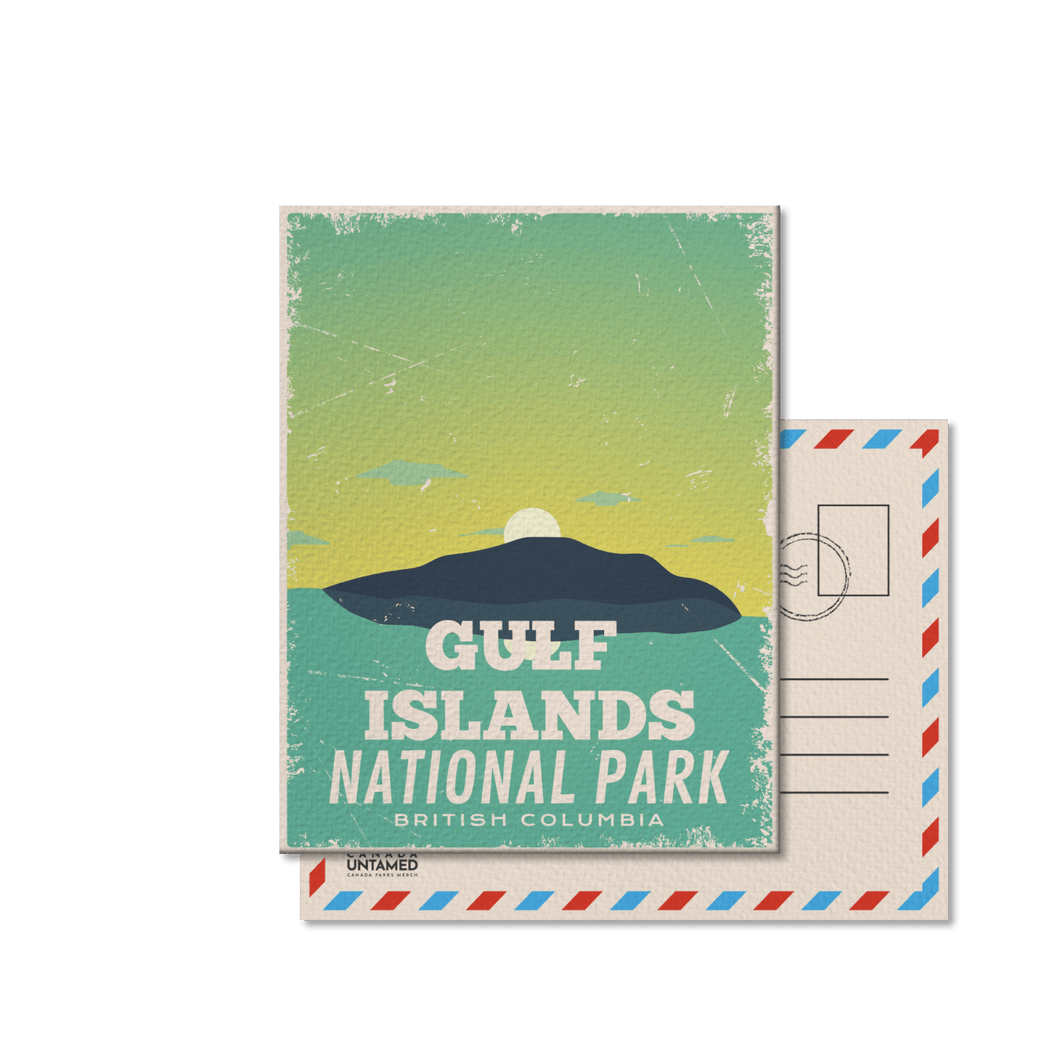 Gulf Islands National Park of Canada Postcard - Canada Untamed