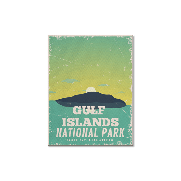 Gulf Islands National Park of Canada Postcard - Canada Untamed