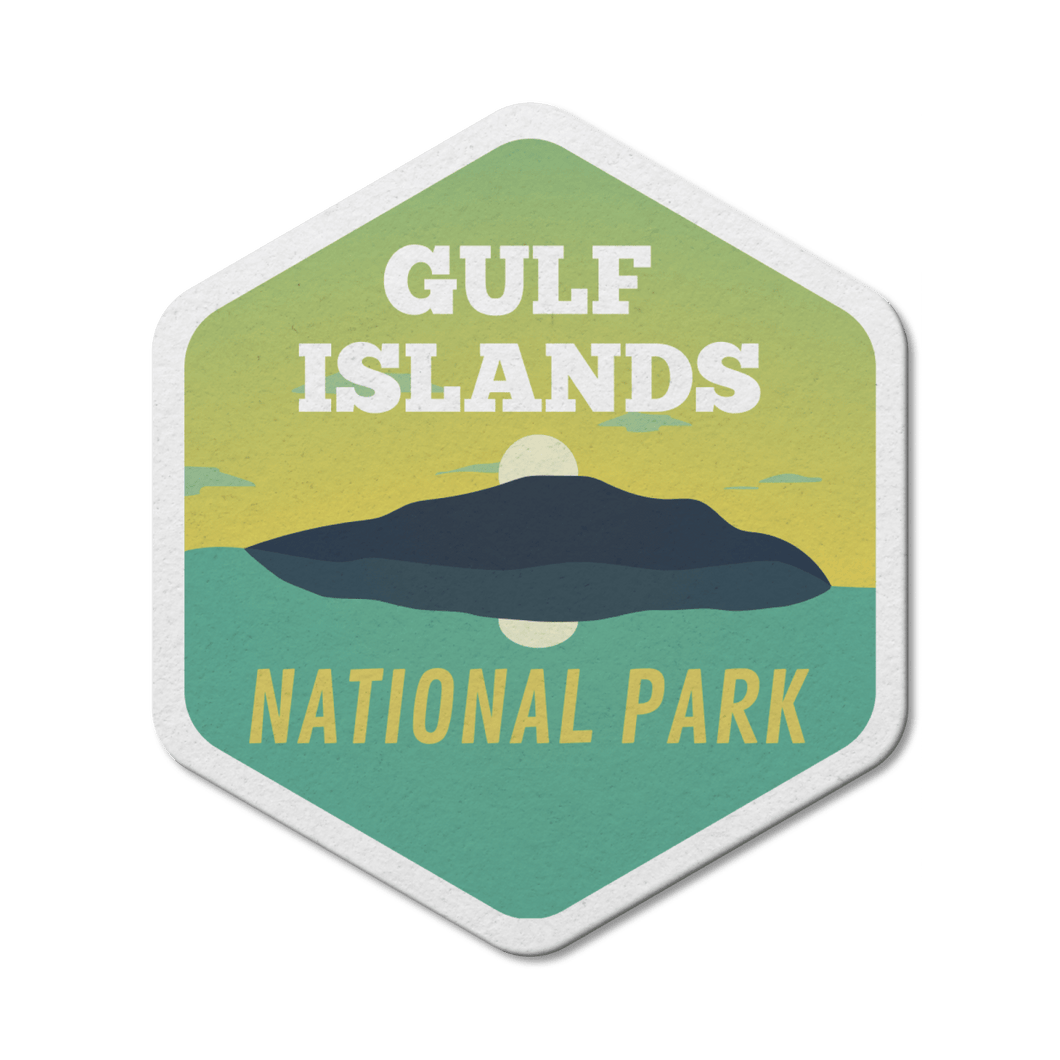 Gulf Islands National Park of Canada Waterproof Vinyl Sticker - Canada Untamed